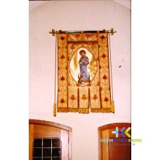 Lobith (71) Vaandel RK kerk